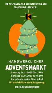 Plakat Adventsmarkt 2022